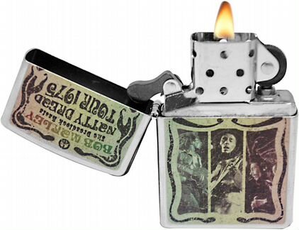Зажигалка Zippo 24990 Bob Marley Оригинал Новая