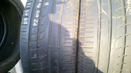 215/45/18 шины Pirelli PZero Rosso (5,8mm)
