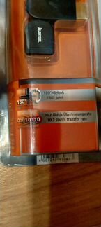 Переходник hdmi (m) - hdmi (f) Hama поворот 180 гр