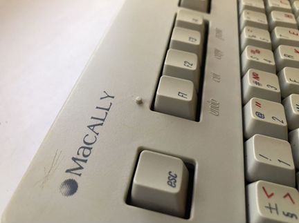 Винтажная Клава Macally MK-105X для Apple