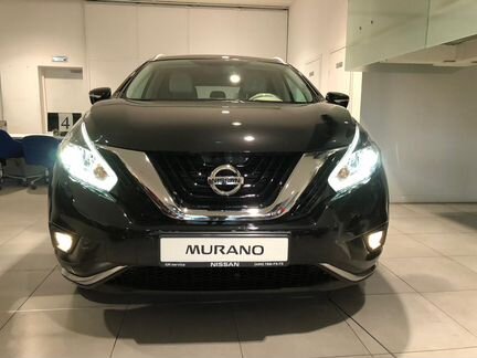 Nissan Murano 3.5 CVT, 2020