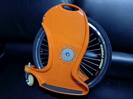 Необычный самокат Magic Wheel