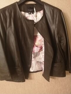 Женская кожаная куртка (короткая)