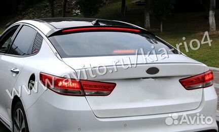 Козырек со стоп сигналом Kia Optima 2016 - 2019