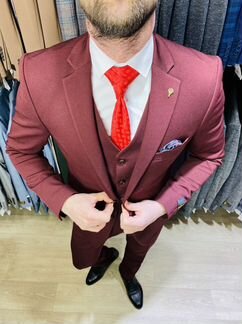 Мужской классический костюм