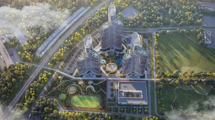 Квартира-студия, 70.1 м², 5/39 эт.