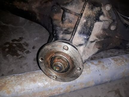 Новый задний мост Москвич 412 2140