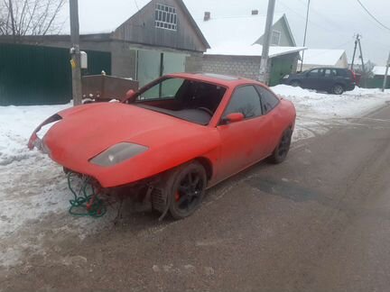 FIAT Coupe 2.0 МТ, 1998, битый, 250 000 км