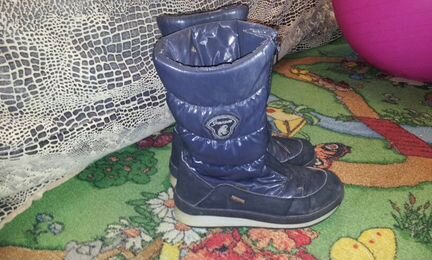 Фирменные зимние сапоги Scandia. Италия.34 разм