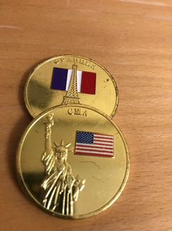 Коллекционная монета 