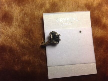 Серьга Серебрянная 1 штука