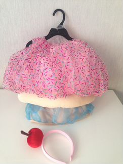 Новогодний костюм пироженое