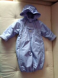 Комбинезон-трансформер демисезонный, р.62-74