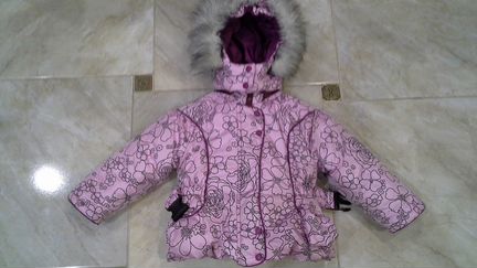 Зимняя куртка очень теплая в отличном состоянии