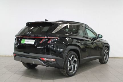 Hyundai Tucson 2.0 AT, 2021, 594 км