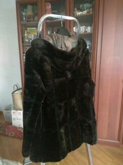 Полушубок натуральный мех овчина