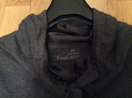 Трикотажное платье