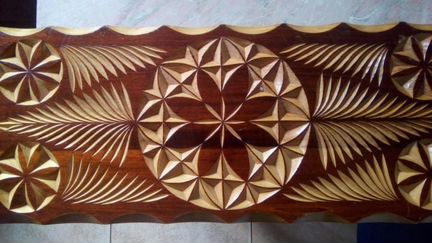 Нарды резные ручной работы