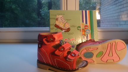 Туфли открытые