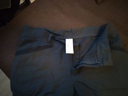 Брюки утеплённые флисом