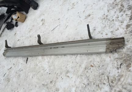 Toyota Hilux Порог правый алюм. Тойота Хайлюкс