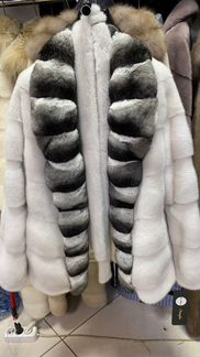Шуба норковая