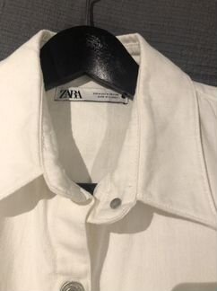 Джинсовое платье Zara