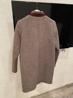 Пальто Zara шерстяное