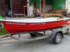 Пластиковая лодка Виза Тортилла - 395 с Рундуками