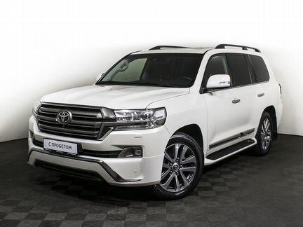 Toyota Land Cruiser 4.5 AT, 2016, 78 333 км