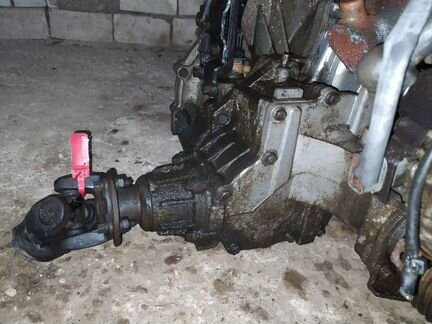 Раздаточная коробка на Hyundai Santa Fe I (SM) 200