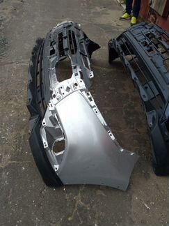 Mitsubishi Outlander 3 2015 бампер передний