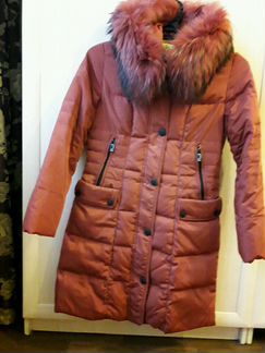 Пальто пуховик
