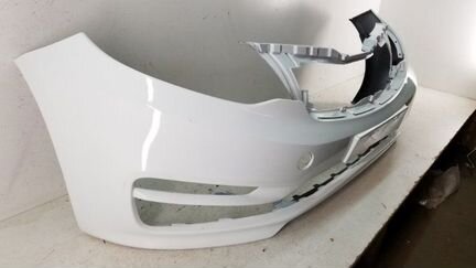 Передний бампер kia rio 3 Белый