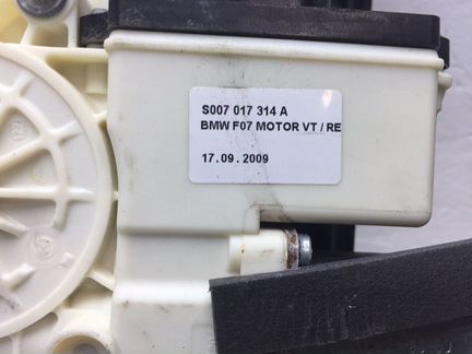 Стеклоподъемник передний правый Bmw 5 Gt F07 4.4