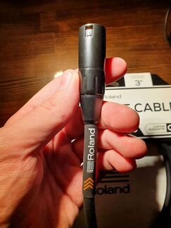 Кабель Roland XLR-XLR