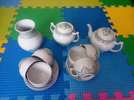 Сервизы чайные СССР