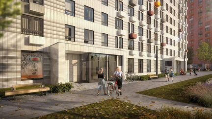 3-к квартира, 76.2 м², 7/17 эт.