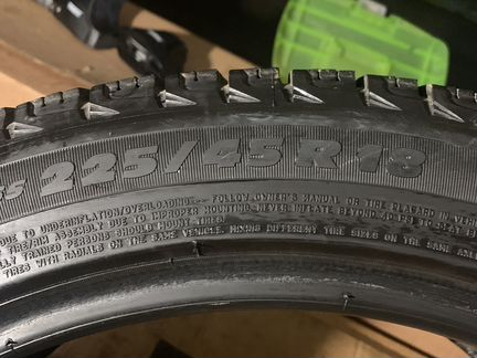 Зимняя нешипованная резина Michelin x-ice 225/45/1