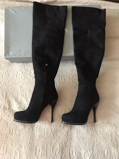 Сапоги Ботфорты шикарные оригинал бренд Ballin Ита