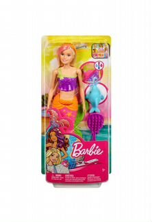 Барби (Barbie) русалка с дельфином