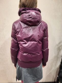 Куртка пуховик emporio armani