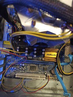 Fx 6100 c материнской платой