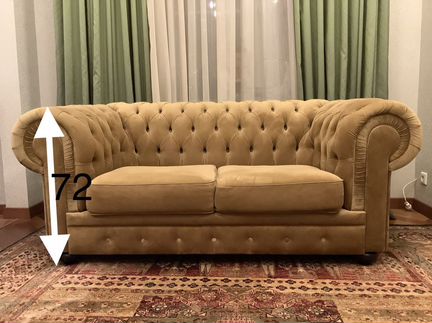 Диван Честер, 175х90