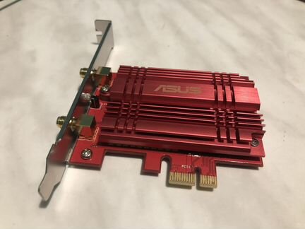 Wi-Fi адаптер asus PCE-AC56
