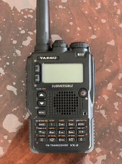 Yaesu vx-8dr рация