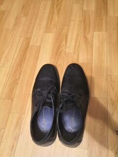 Полуботинки мужские,б/у 45 размер+пакет