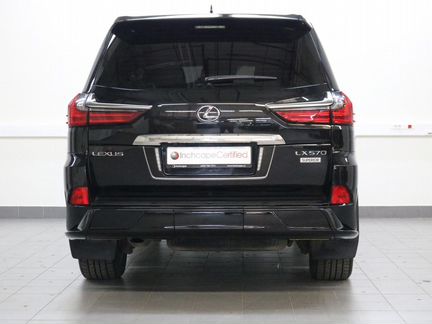 Lexus LX 5.7 AT, 2018, 29 000 км