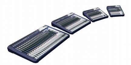 Soundcraft Signature микшерные пульты USB FX