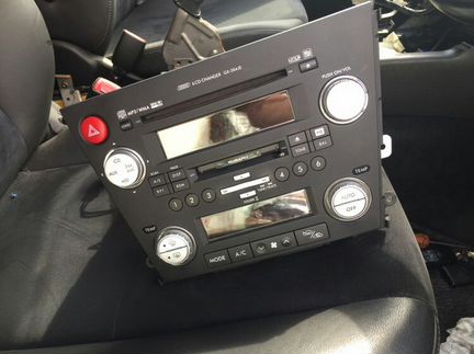 Штатная магнитола для Subaru Legacy/Outback B13